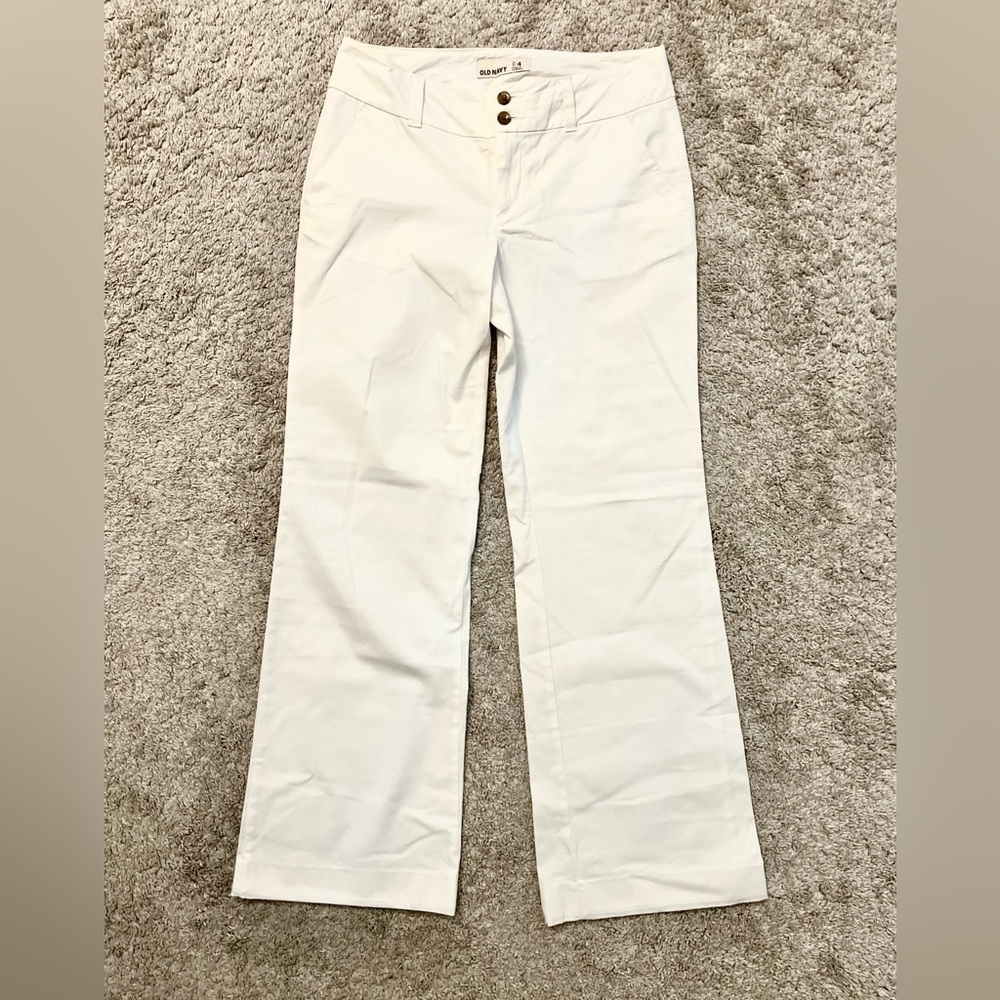 Old Navy Cream Chinos
